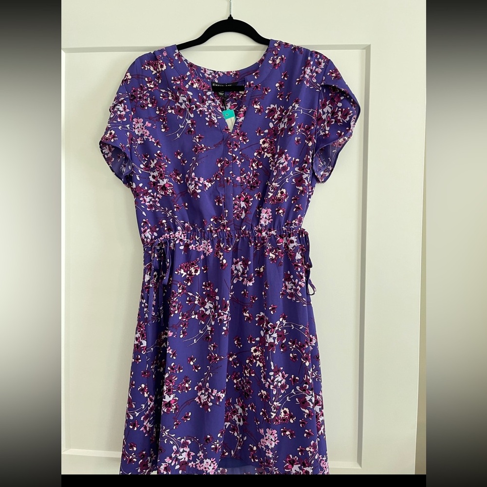 41 Hawthorn
Celia Sleeve Detail Dress
Purple - LP stitch fix new with tags